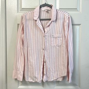 Victoria’s Secret Button Up Long Sleeve Top